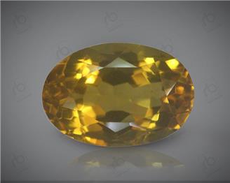 Natural Citrine Certified  7.83CTS-18946