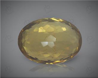 Natural Citrine Certified  8.55CTS-18962