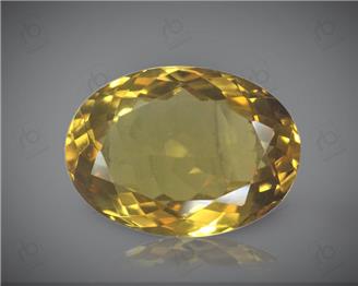 Natural Citrine Certified  8.55CTS-18962