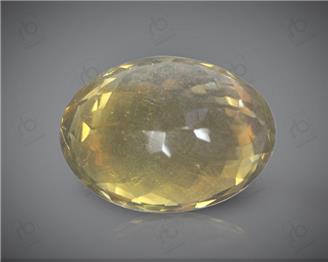 Natural Citrine Certified  8.64CTS-18965