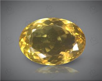 Natural Citrine Certified  8.64CTS-18965