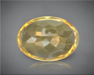 Natural Citrine Certified  6.56CTS-18966