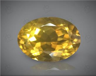 Natural Citrine Certified  6.56CTS-18966