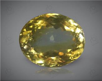 Natural Citrine Certified  15.18CTS-18993