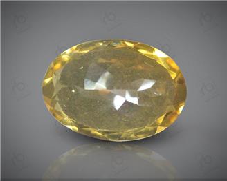 Natural Citrine Certified  6.95CTS-18910