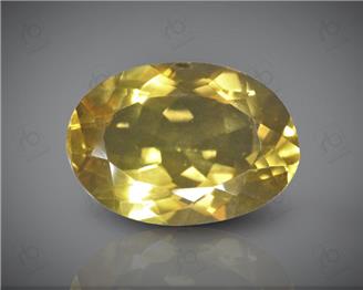 Natural Citrine Certified  6.95CTS-18910