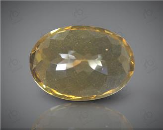 Natural Citrine Certified  9.64CTS-18911