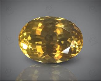 Natural Citrine Certified  9.64CTS-18911