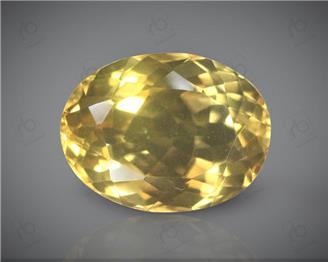 Natural Citrine Certified  7.64CTS-18950