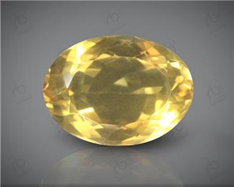 Natural Citrine Certified  8.56CTS-18953