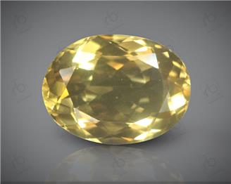 Natural Citrine Certified  7.11CTS-18954