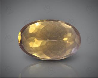 Natural Citrine Certified  8.25CTS-18959