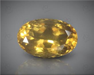 Natural Citrine Certified  8.25CTS-18959