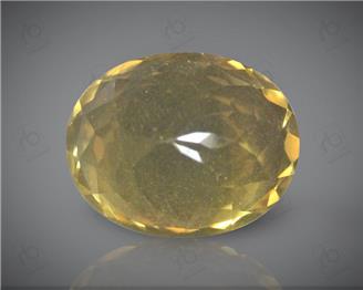 Natural Citrine Certified  6.75CTS-18967