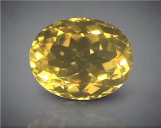 Natural Citrine Certified  6.75CTS-18967