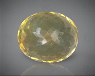 Natural Citrine Certified  7.66CTS-18970