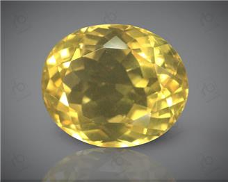 Natural Citrine Certified  7.66CTS-18970