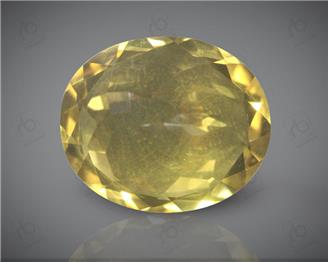 Natural Citrine Certified  6.52CTS-18971