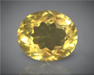 Natural Citrine Certified  6.52CTS-18971