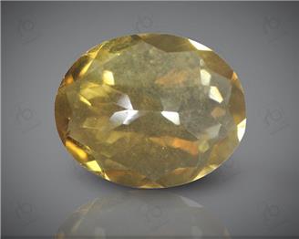 Natural Citrine Certified  6.35CTS-18974