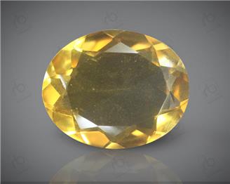 Natural Citrine Certified  6.35CTS-18974