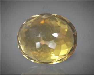 Natural Citrine Certified  8.79CTS-18976