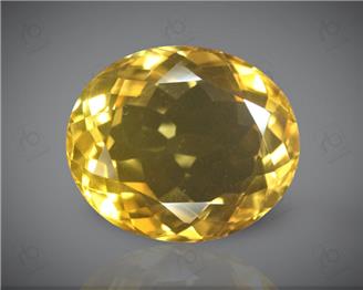 Natural Citrine Certified  8.79CTS-18976