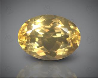 Natural Citrine Certified  9.39CTS-18978