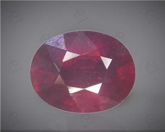 Natural Ruby (H & T) Certified  5.03CTS-36380