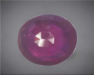 Natural Ruby (H & T) Certified  7.52CTS-36384