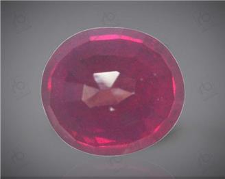 Natural Ruby (H & T) Certified  8.81CTS-36388