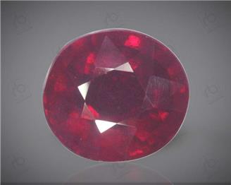 Natural Ruby (H & T) Certified  8.81CTS-36388