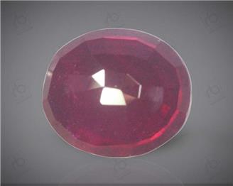 Natural Ruby (H & T) Certified  8.47CTS-36389