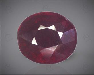 Natural Ruby (H & T) Certified  8.47CTS-36389