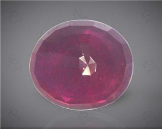 Natural Ruby (H & T) Certified  8.67CTS-36394