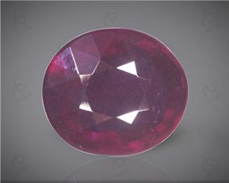 Natural Ruby (H & T) Certified  8.67CTS-36394