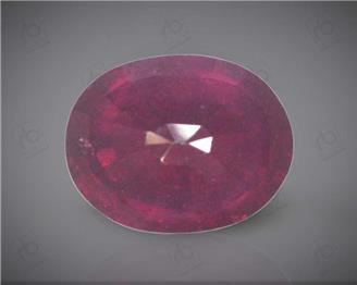 Natural Ruby (H & T) Certified  7.55CTS-36395