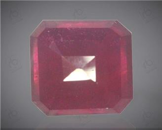 Natural Ruby (H & T) Certified  7.48CTS-36462