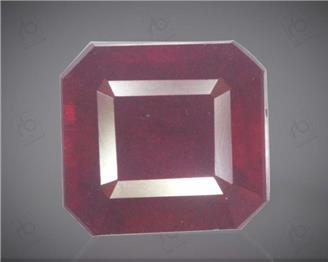 Natural Ruby (H & T) Certified  7.48CTS-36462