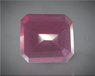 Natural Ruby (H & T) Certified  9.47CTS-36464