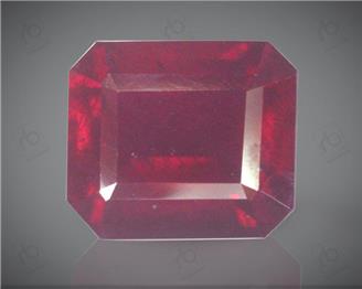 Natural Ruby (H & T) Certified  9.71CTS-36467