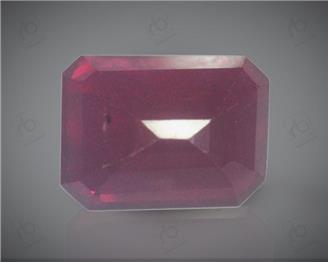 Natural Ruby (H & T) Certified  8.29CTS-36470