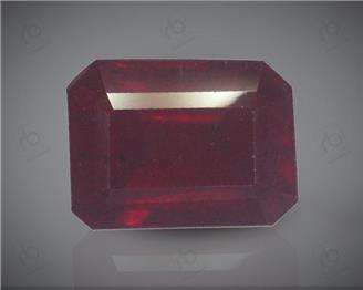 Natural Ruby (H & T) Certified  8.29CTS-36470