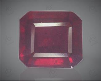 Natural Ruby (H & T) Certified  6.33CTS-36472