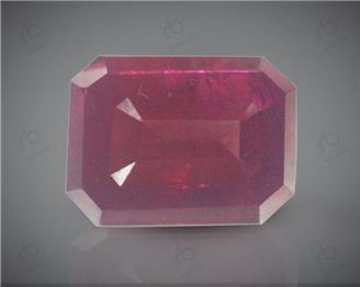 Natural Ruby (H & T) Certified  4.93CTS-36473