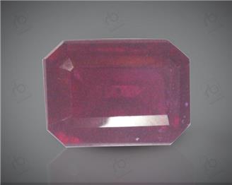 Natural Ruby (H & T) Certified  4.93CTS-36473