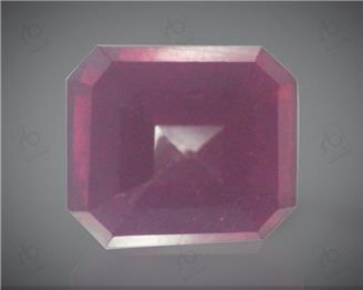 Natural Ruby (H & T) Certified  7.3CTS-36475