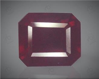 Natural Ruby (H & T) Certified  7.3CTS-36475