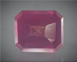 Natural Ruby (H & T) Certified  4.41CTS-36477