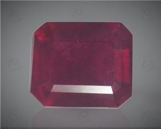 Natural Ruby (H & T) Certified  4.41CTS-36477